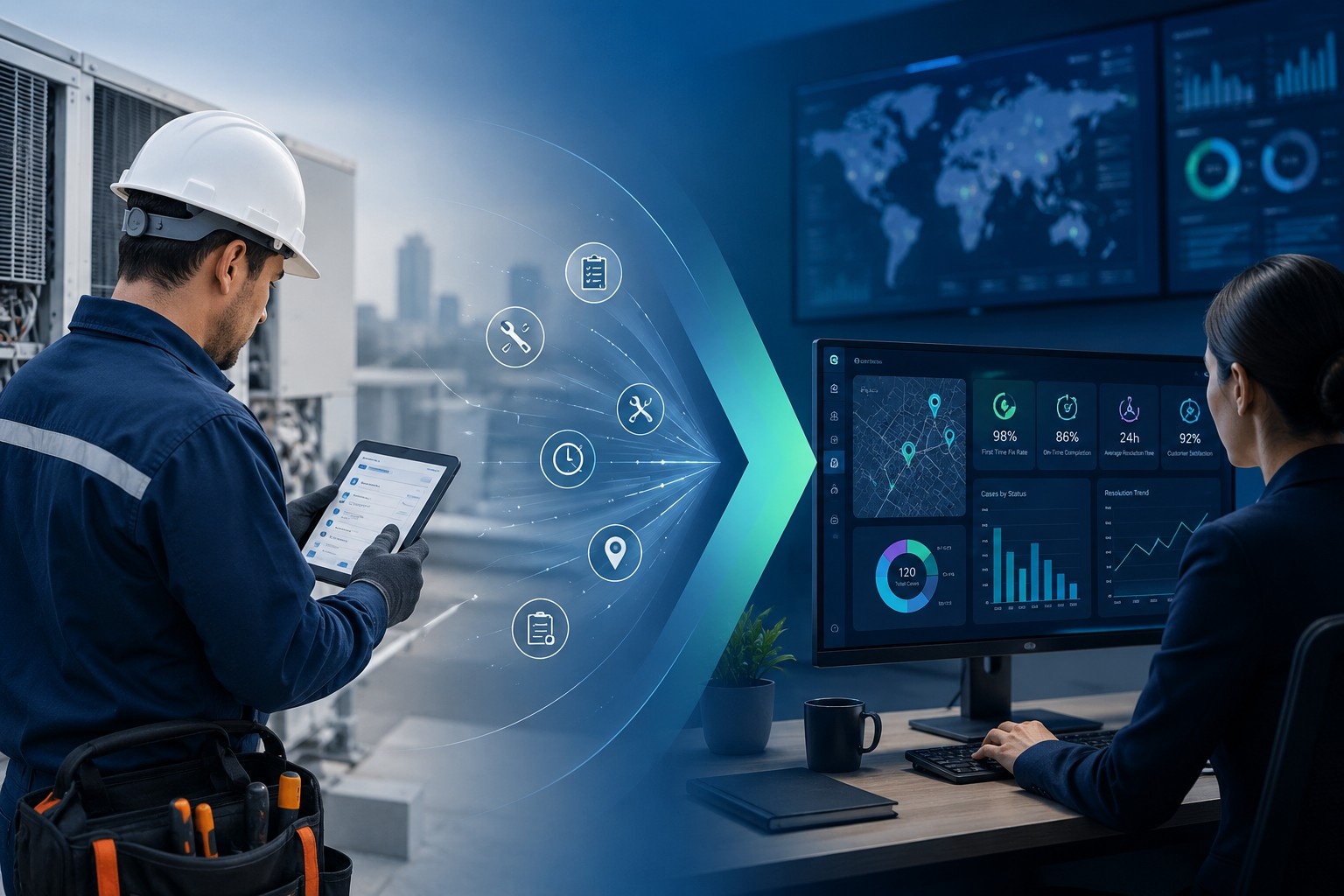 From Activity to Control: Rethinking Field Service Case Management
