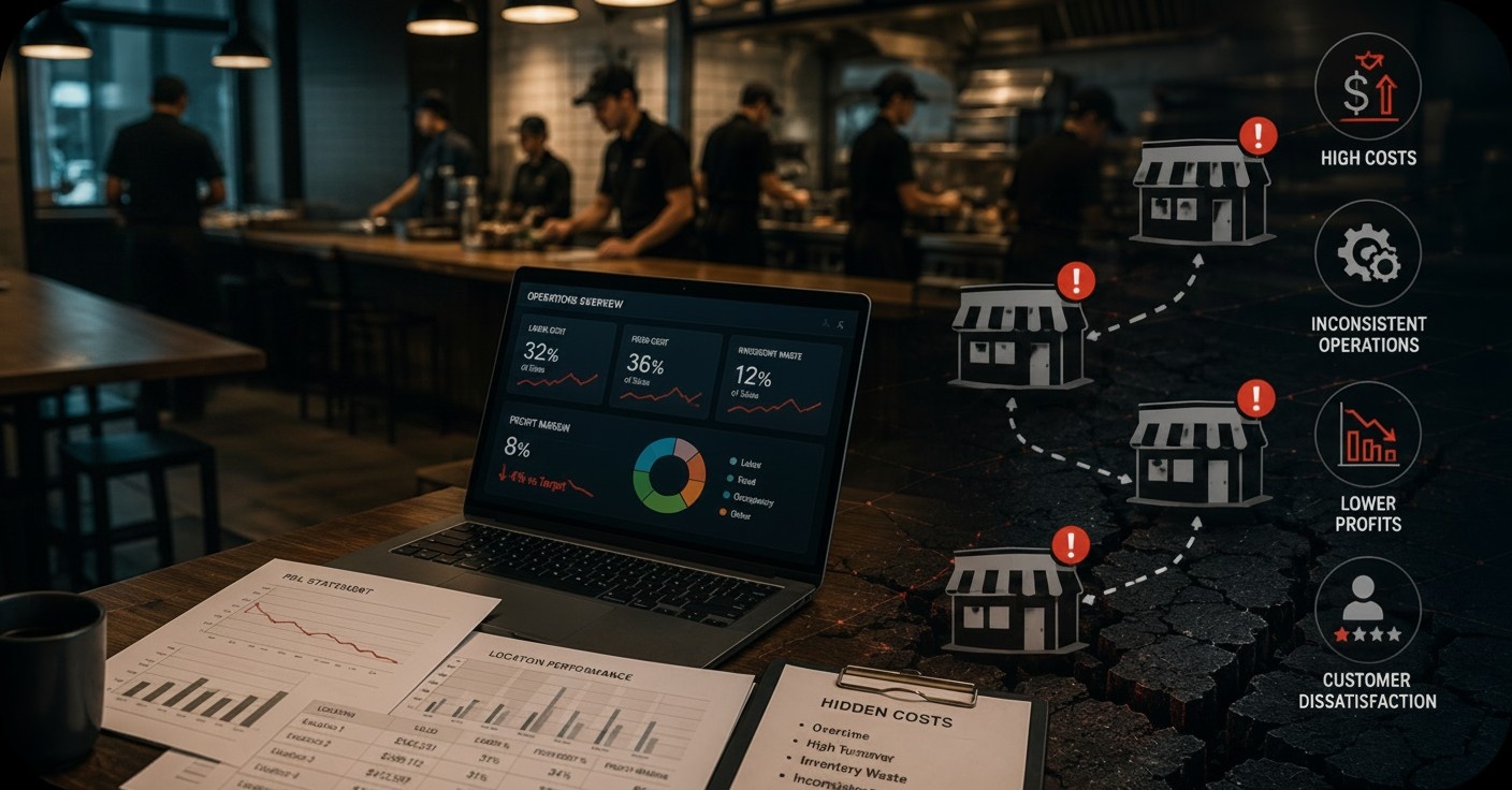 The Hidden Cost of Operational Inefficiency in Restaurant Chains