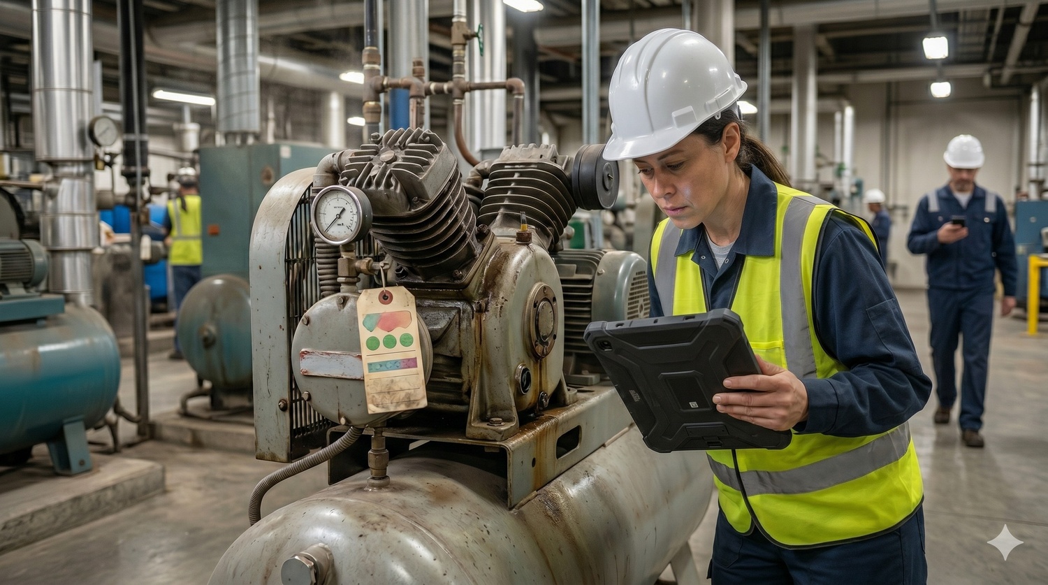 The Inspection Gap: Why Your Digital Transformation is Failing on the Factory Floor