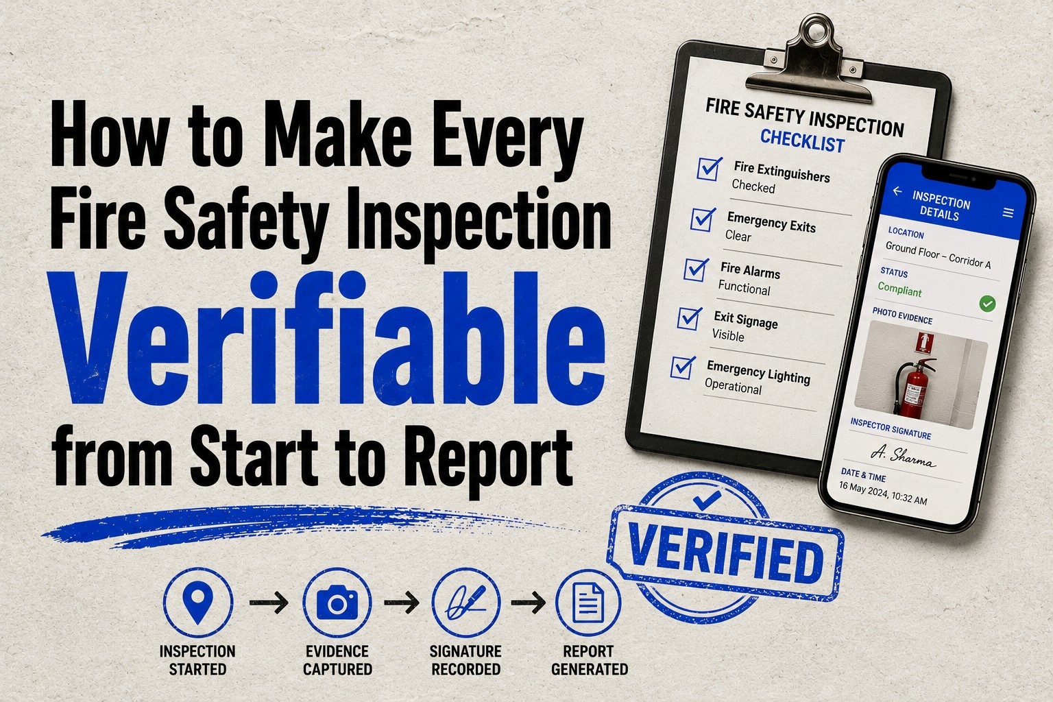 Your Fire Safety Audit Means Nothing If You Can't Prove It