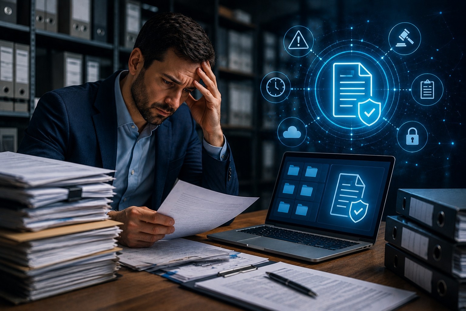 The Expiration Trap: Solving Compliance Risks Through Digital Document Management
