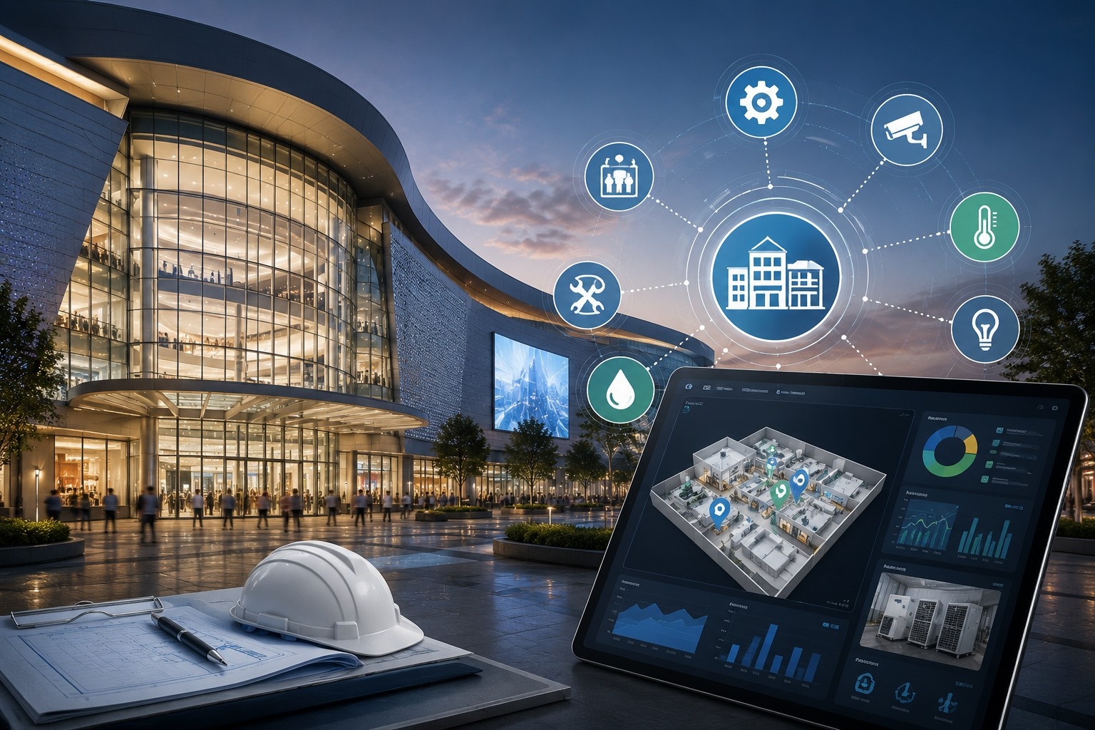 How Metropolis Mall Gained 100% Asset Visibility