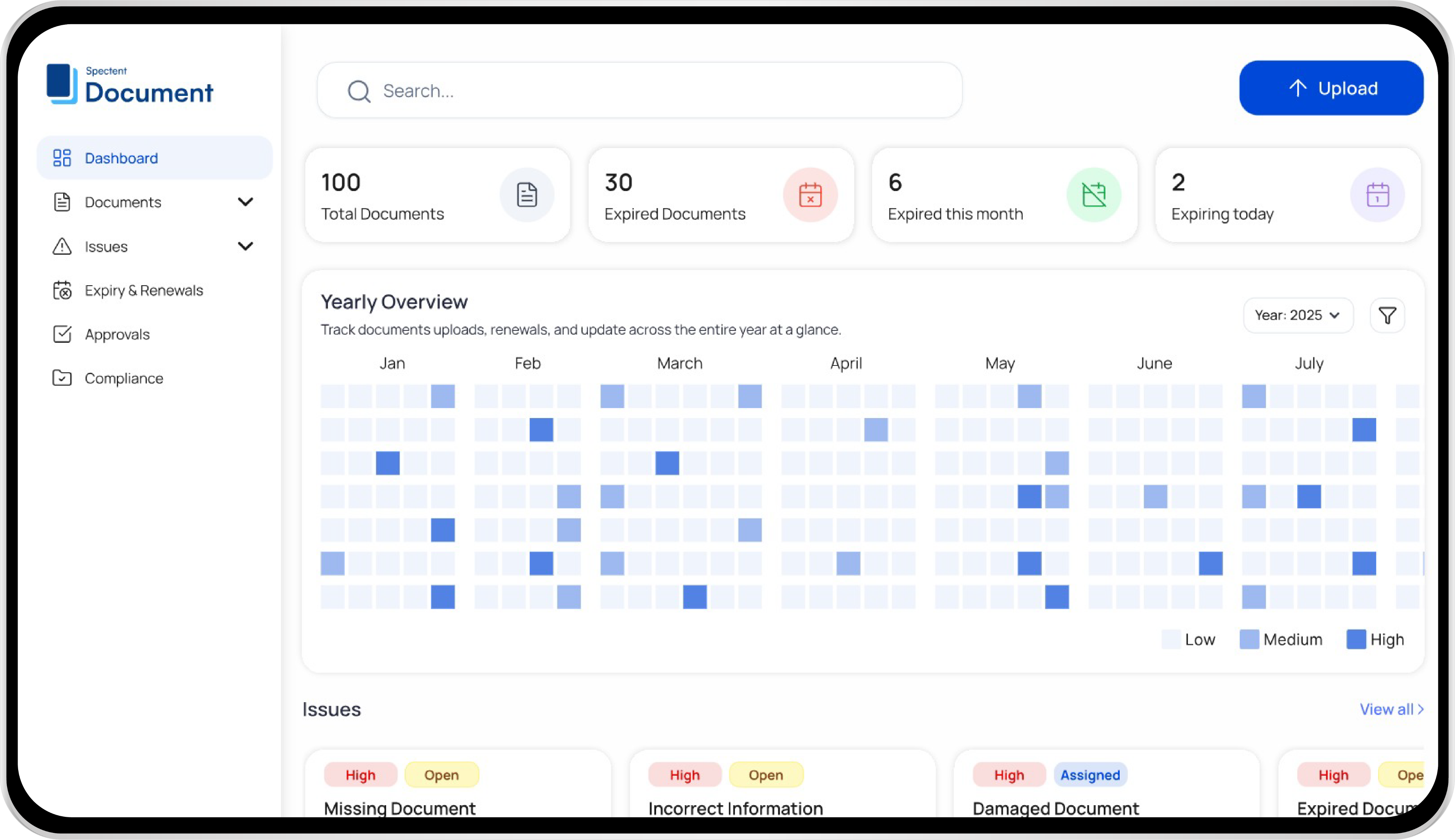 Document Dashboard