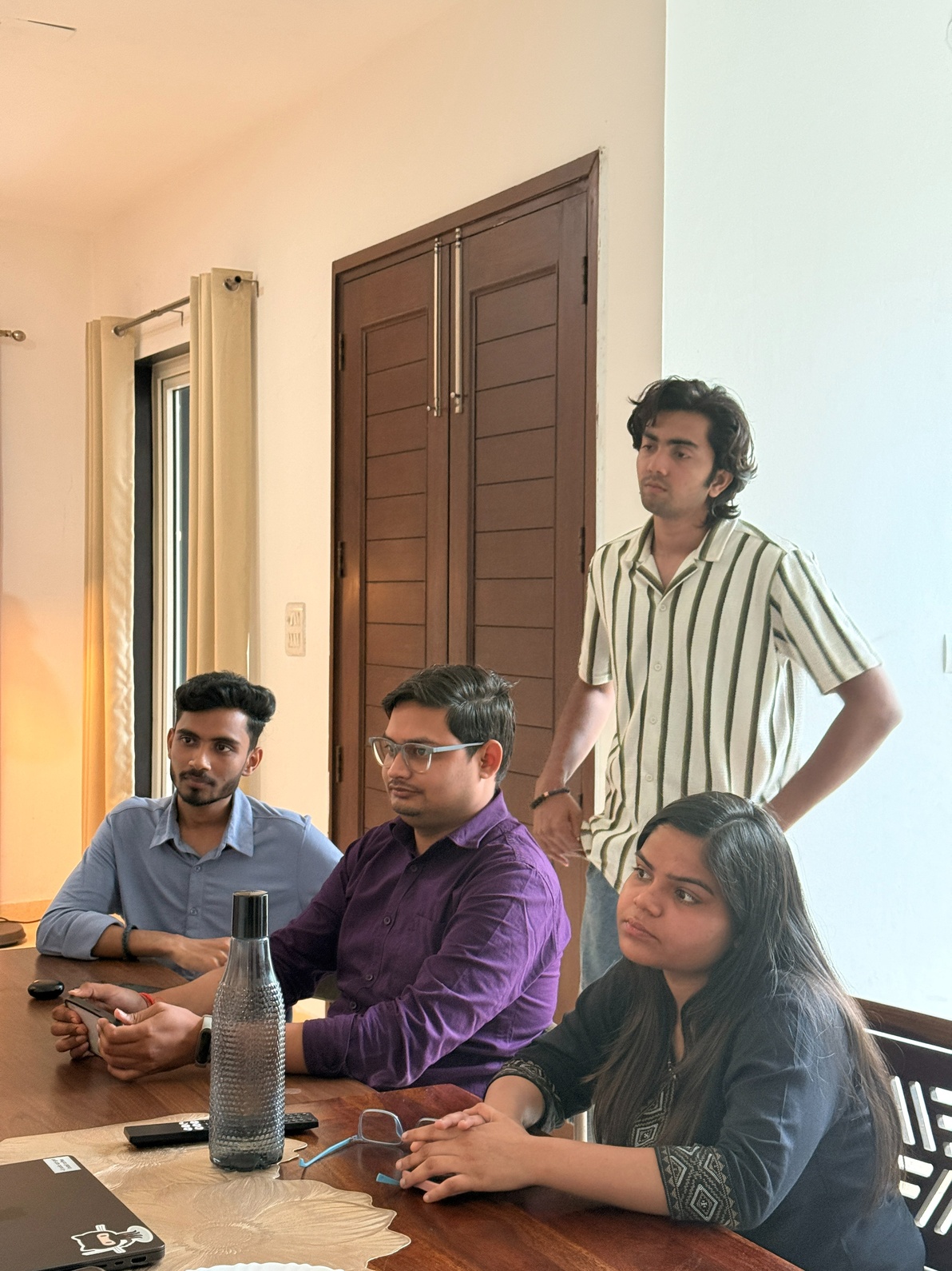 Team working