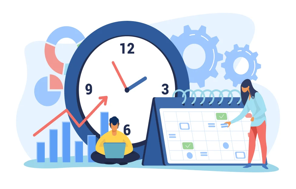 Schedule with Dependencies