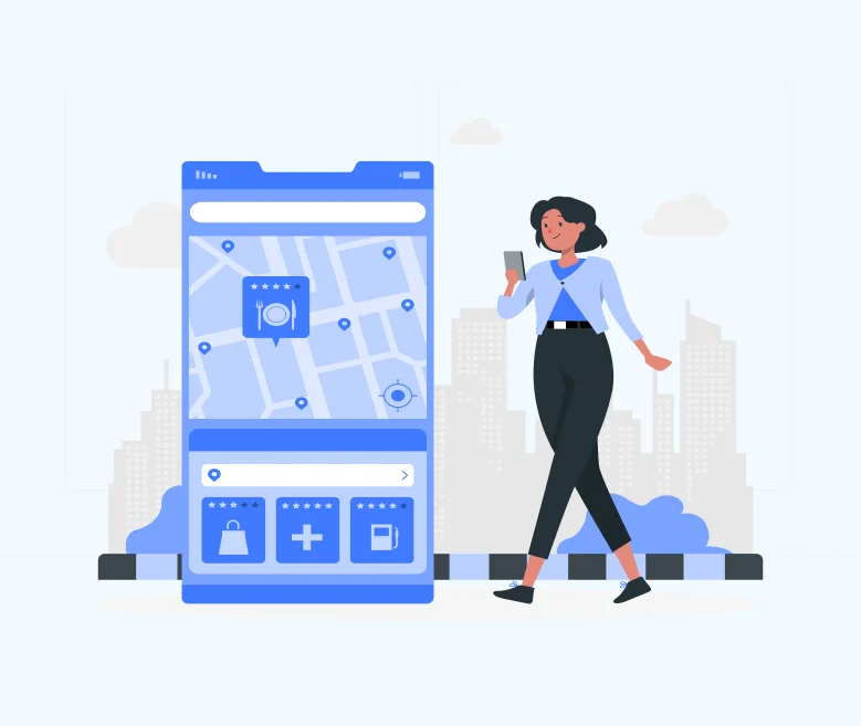 Mobile Service Tracking with Responsive Field Service Interface