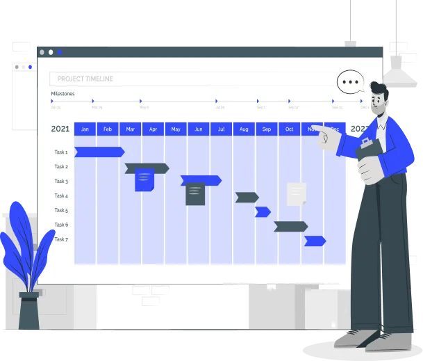 Dynamic Gantt Charts